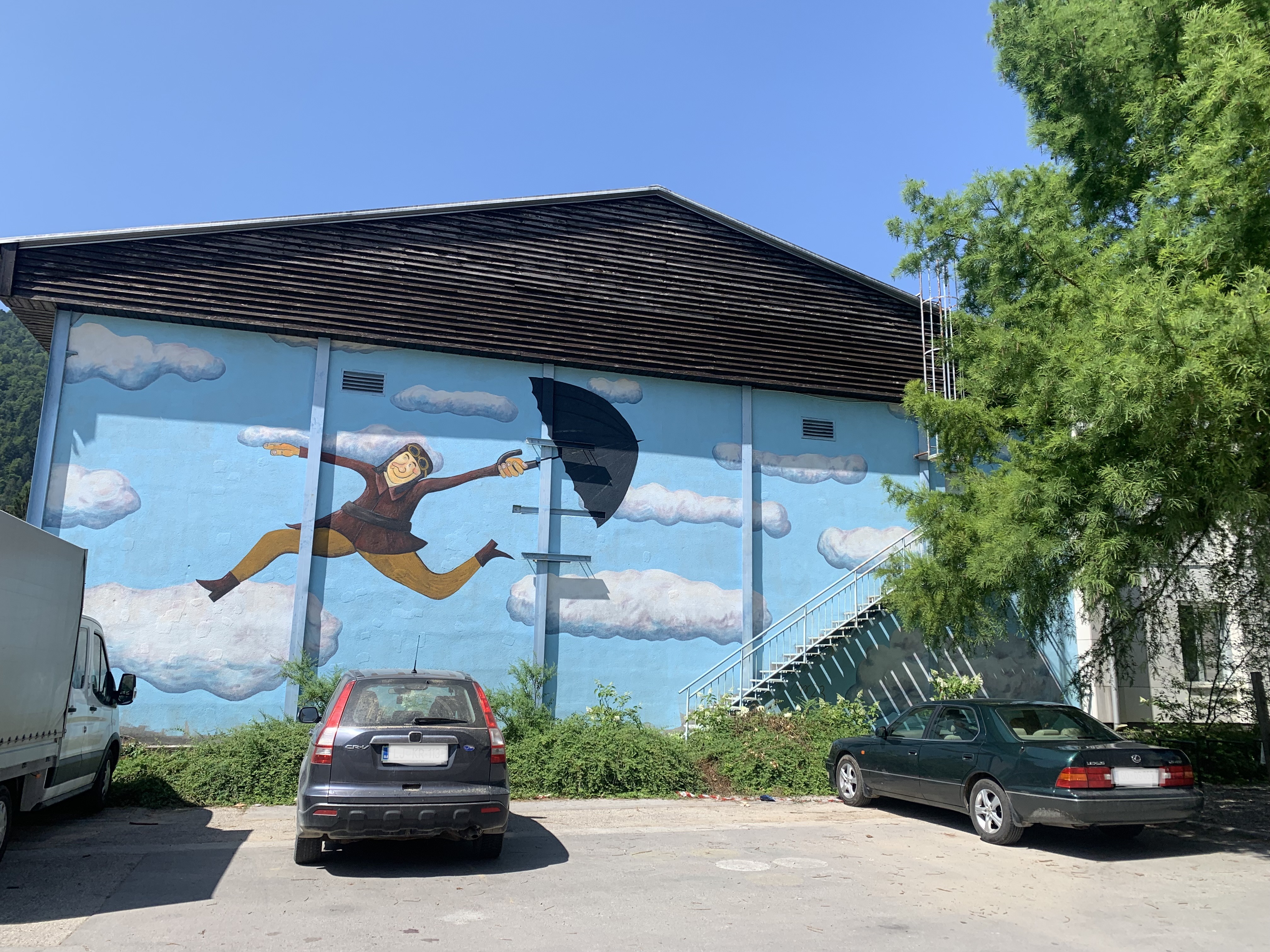 Bine Skrt mural Ramor